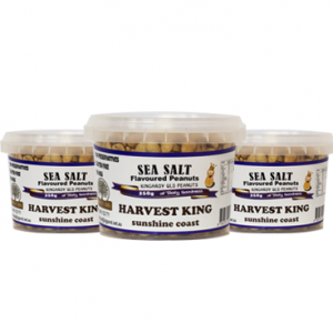 Sea Salt Flavoured Peanuts | Jerky King