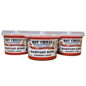 Hot Chilli Nut - Jerky King Australia Made